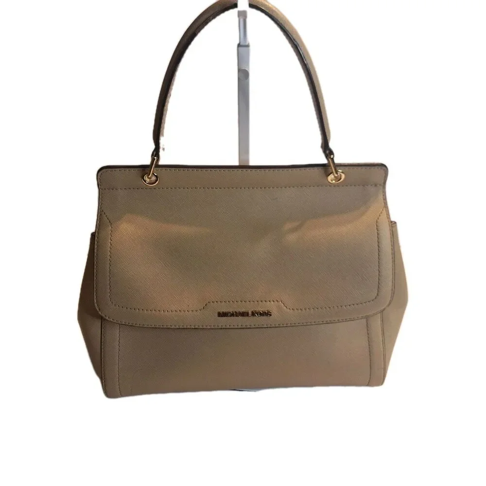 Michael Kors Satchel Flap Saffiano Leather Women's Handbag